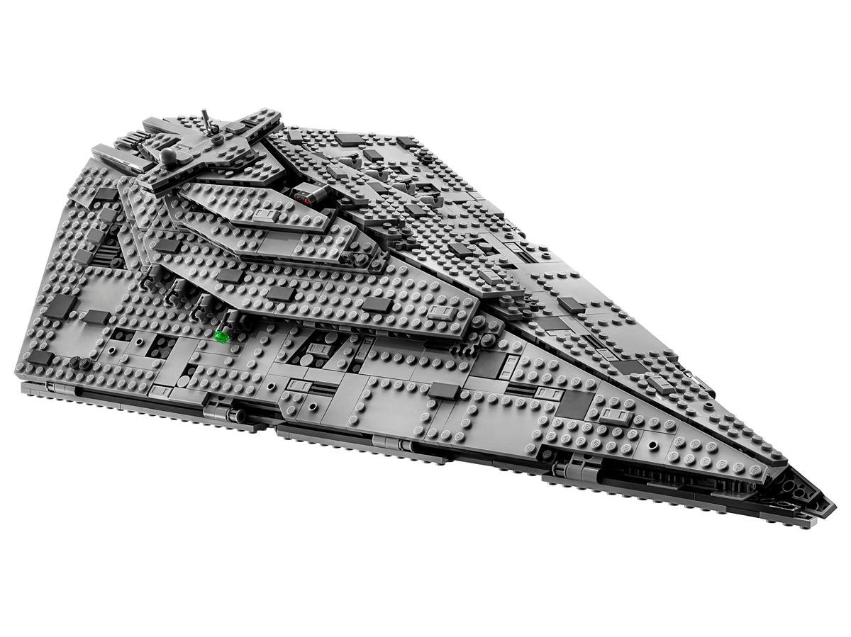 Compatible - Star Wars - 75190 - First Order Star Destroyer - 1416 Pieces