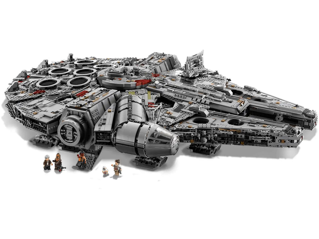 Compatible - Star Wars - 75192 - Millennium Falcon - Ultimate Collectors Edition - 7541 Pieces