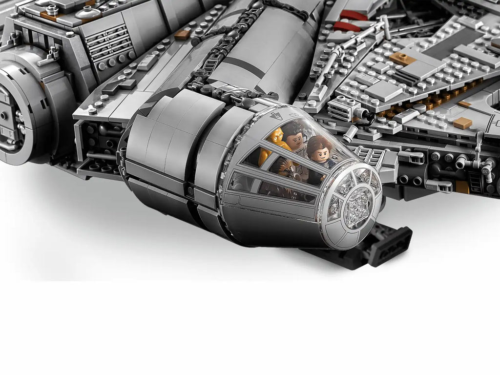 Compatible - Star Wars - 75192 - Millennium Falcon - Ultimate Collectors Edition - 7541 Pieces