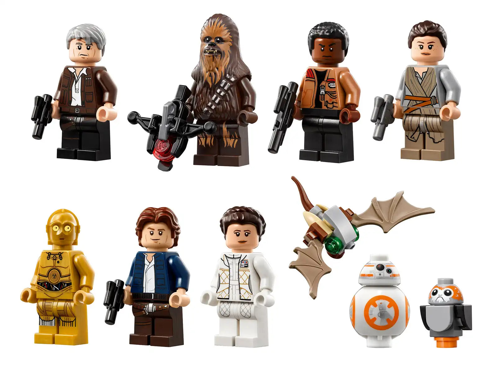 Compatible - Star Wars - 75192 - Millennium Falcon - Ultimate Collectors Edition - 7541 Pieces