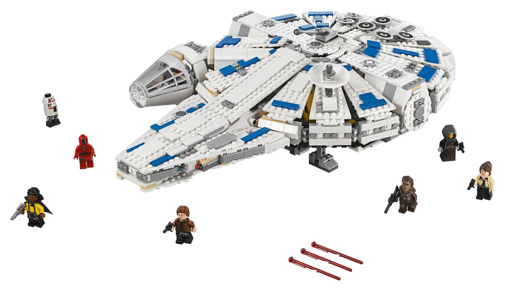 Compatible - Star Wars - 75212 - Kessel Run Millennium Falcon - 1414 Pieces