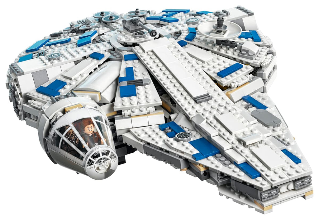 Compatible - Star Wars - 75212 - Kessel Run Millennium Falcon - 1414 Pieces