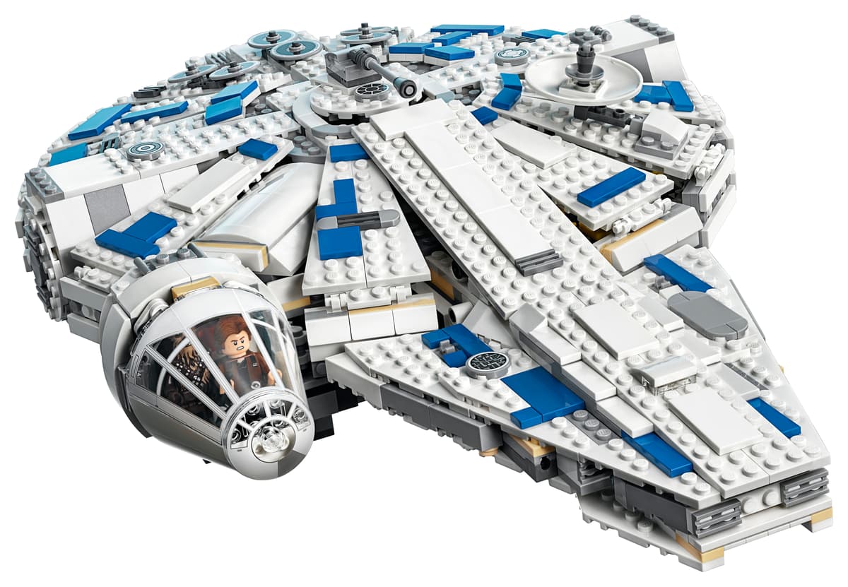 Compatible - Star Wars - 75212 - Kessel Run Millennium Falcon - 1414 Pieces