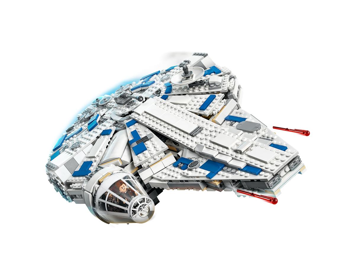 Compatible - Star Wars - 75212 - Kessel Run Millennium Falcon - 1414 Pieces