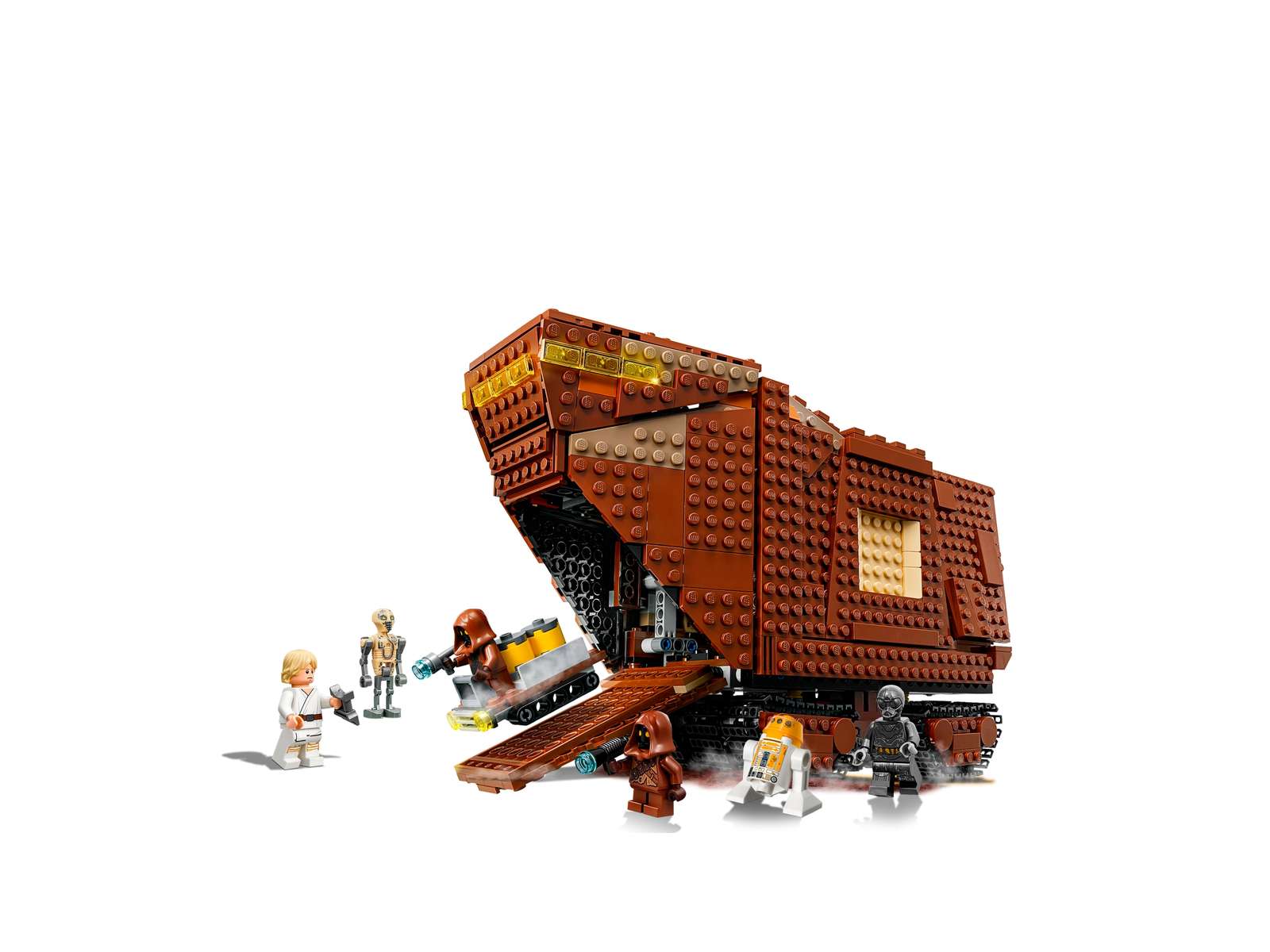 Compatible - 75220 - Star Wars - Sandcrawler - 1239 Pieces