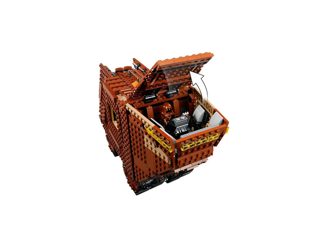 Compatible - 75220 - Star Wars - Sandcrawler - 1239 Pieces