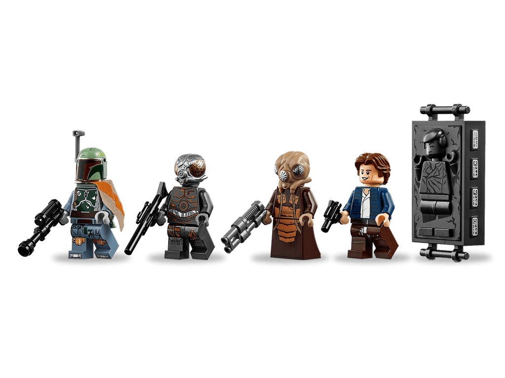 Compatible - Star Wars - 75243 - Slave l – 20th Anniversary Edition - 1007 Pieces