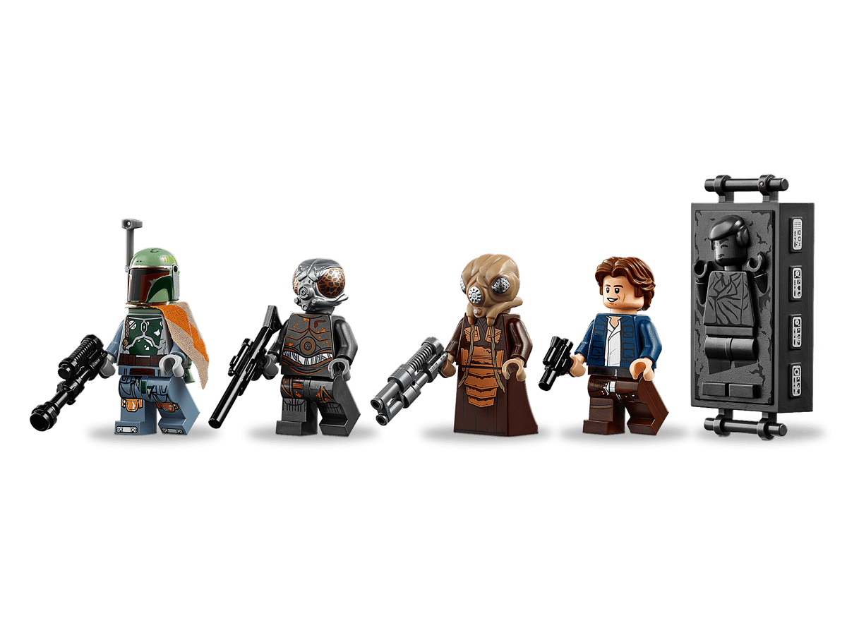 Compatible - Star Wars - 75243 - Slave l – 20th Anniversary Edition - 1007 Pieces