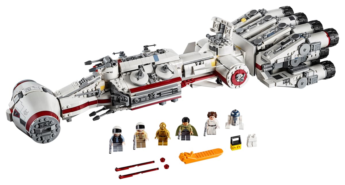 Compatible - Star Wars - 75244 - UCS Tantive IV - 1768 Pieces