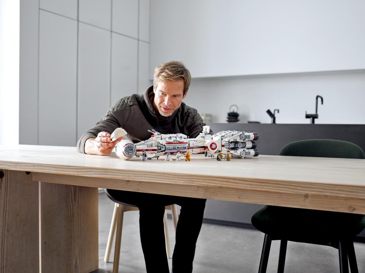 Compatible - Star Wars - 75244 - UCS Tantive IV - 1768 Pieces