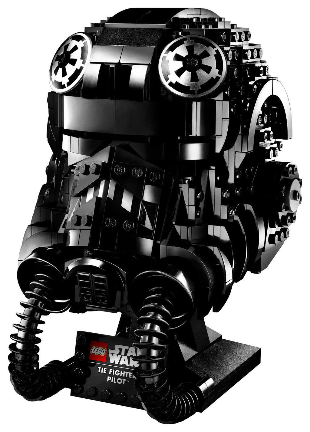 Compatible - Star Wars - 75274 - TIE Fighter Helmet - 724 Pieces