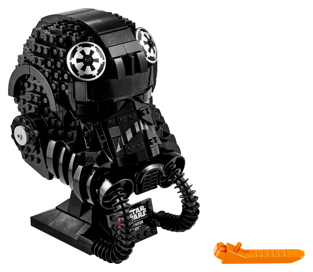 Compatible - Star Wars - 75274 - TIE Fighter Helmet - 724 Pieces