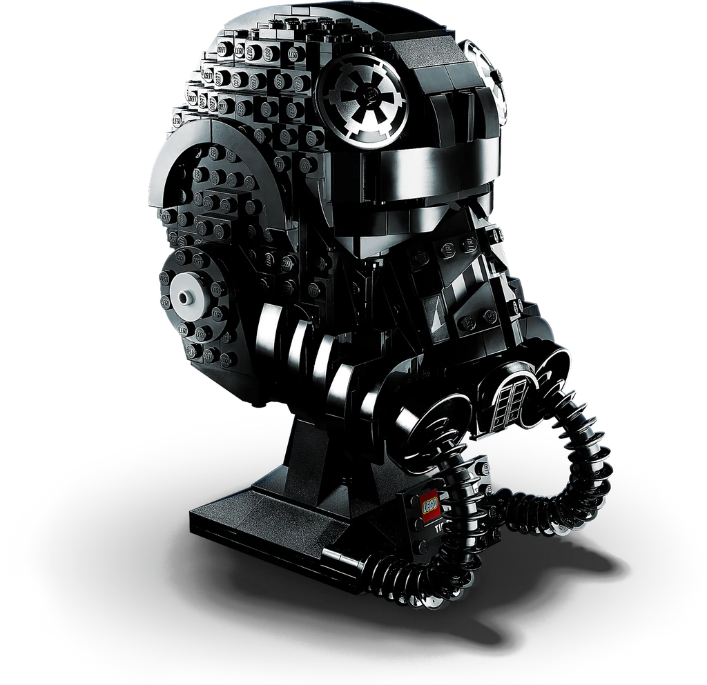 Compatible - Star Wars - 75274 - TIE Fighter Helmet - 724 Pieces