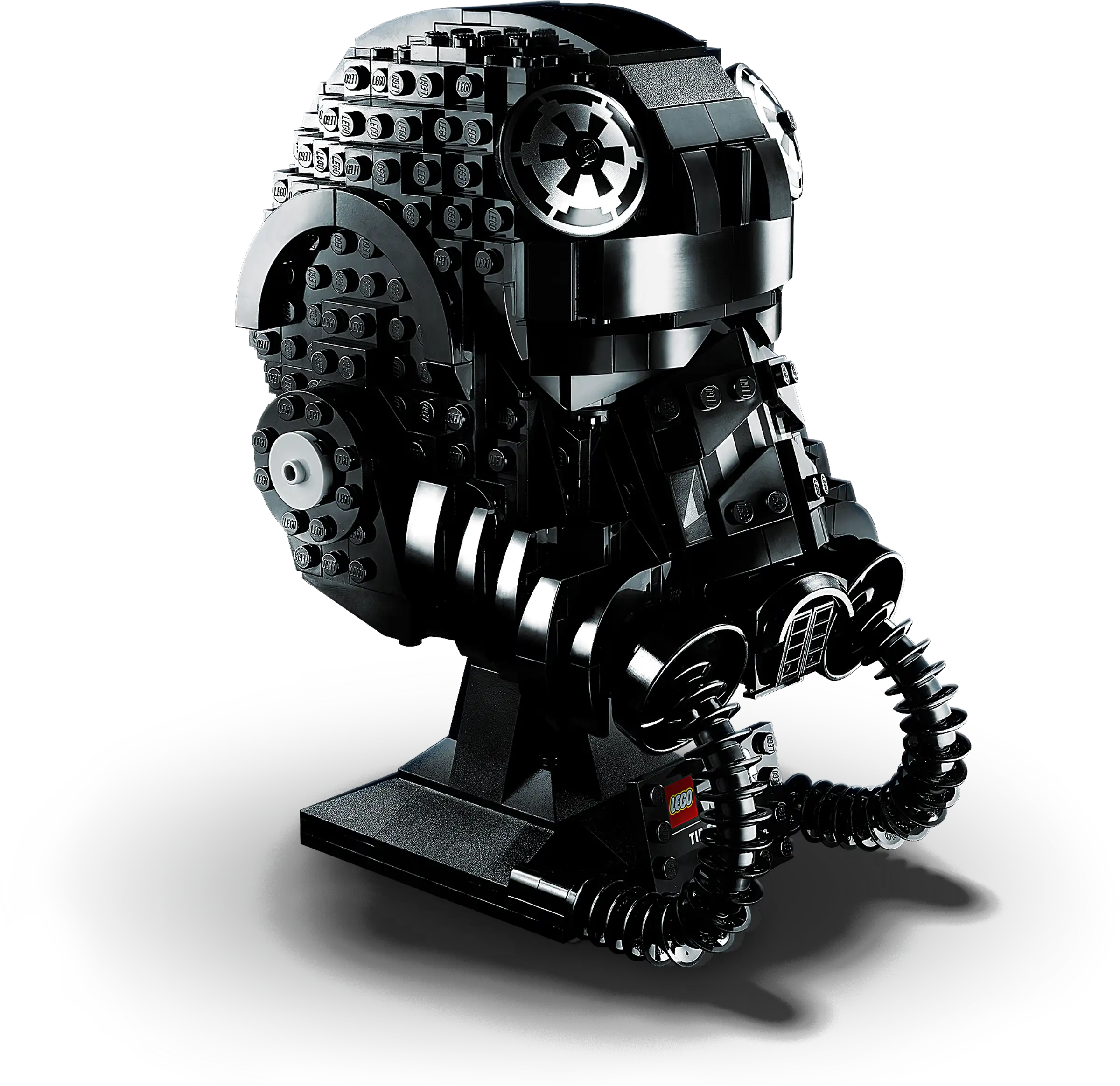 Compatible - Star Wars - 75274 - TIE Fighter Helmet - 724 Pieces
