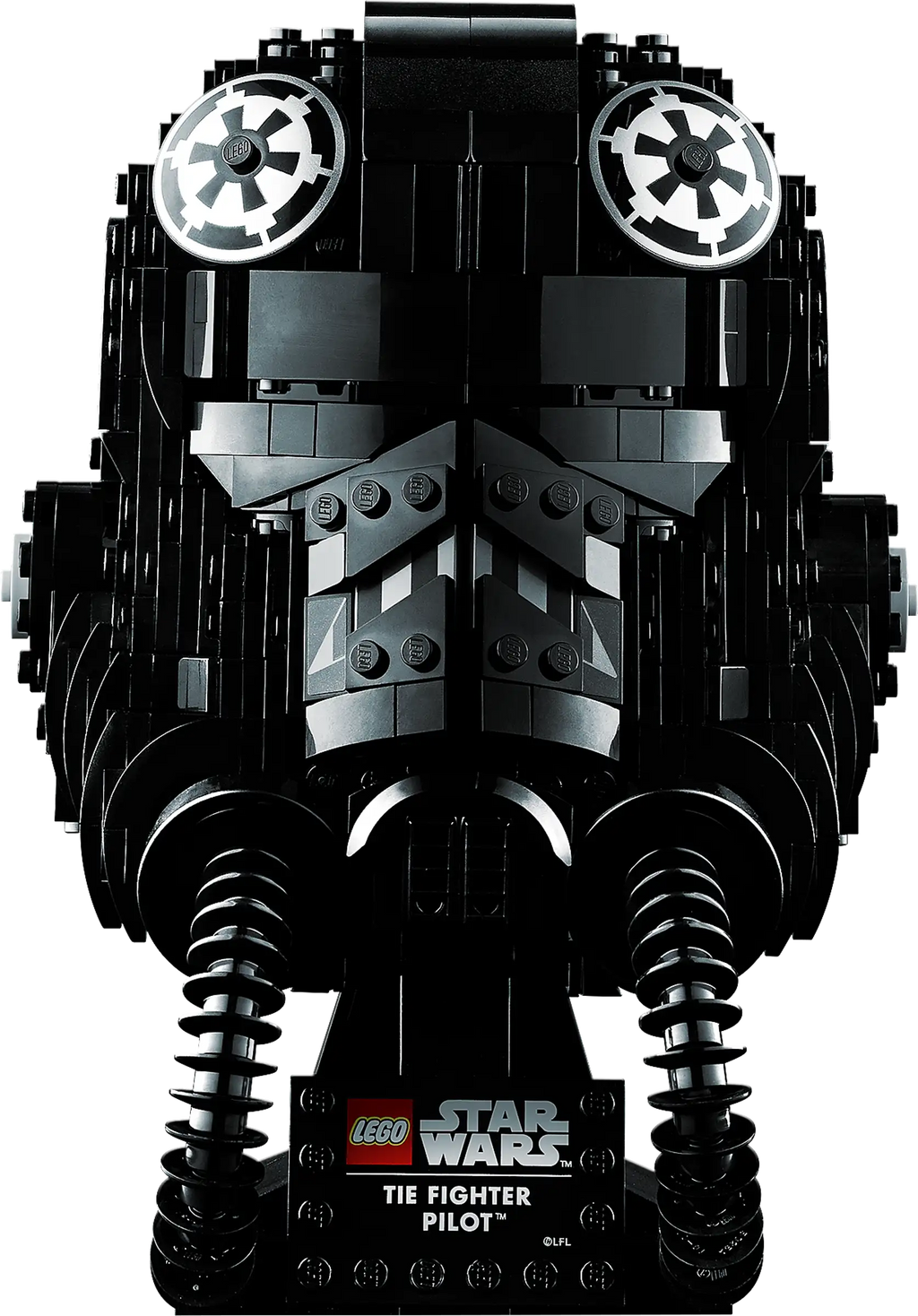Compatible - Star Wars - 75274 - TIE Fighter Helmet - 724 Pieces