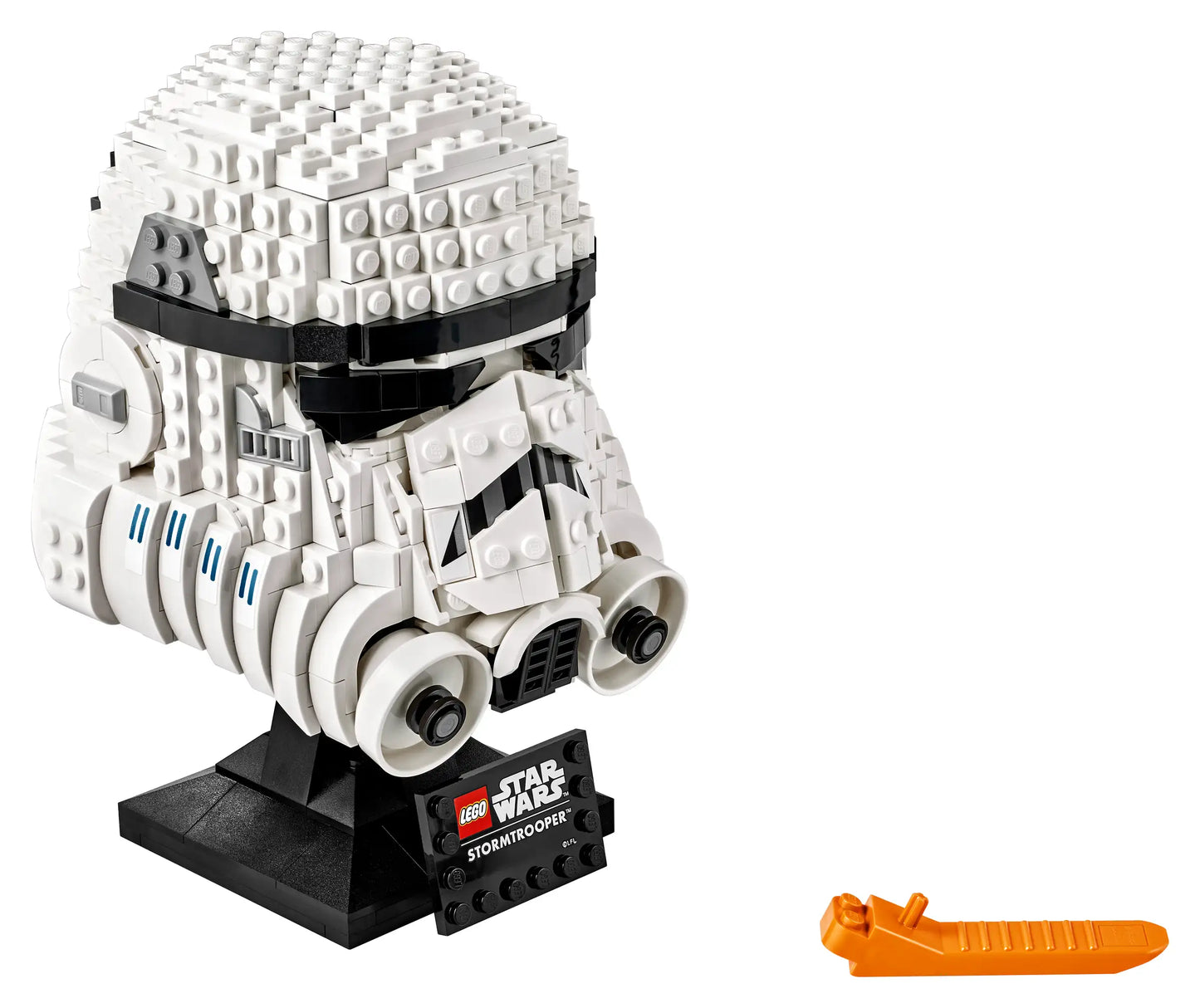 Compatible - 75276 - Star Wars - The Stormtrooper Helmet - 647 Pieces