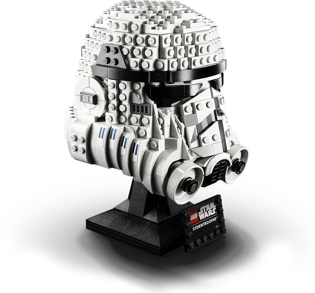 Compatible - Star Wars - 75276 - Stormtrooper Helmet - 647 Pieces