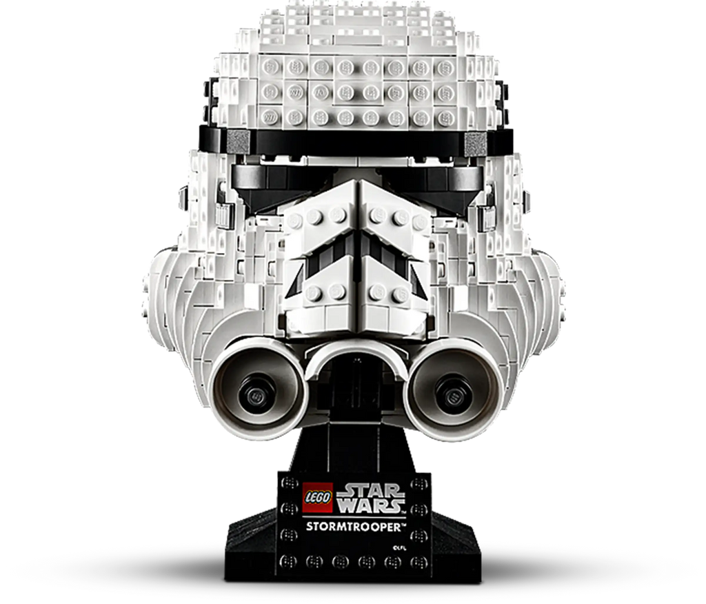 Compatible - Star Wars - 75276 - Stormtrooper Helmet - 647 Pieces