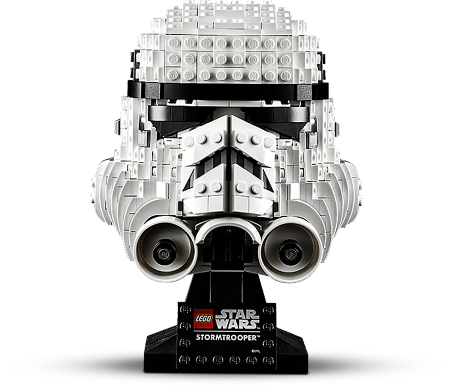 Compatible - 75276 - Star Wars - The Stormtrooper Helmet - 647 Pieces