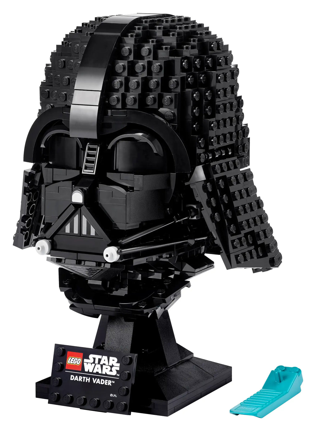 Compatible - Star Wars - 75304 - Darth Vader Helmet - 834 Pieces
