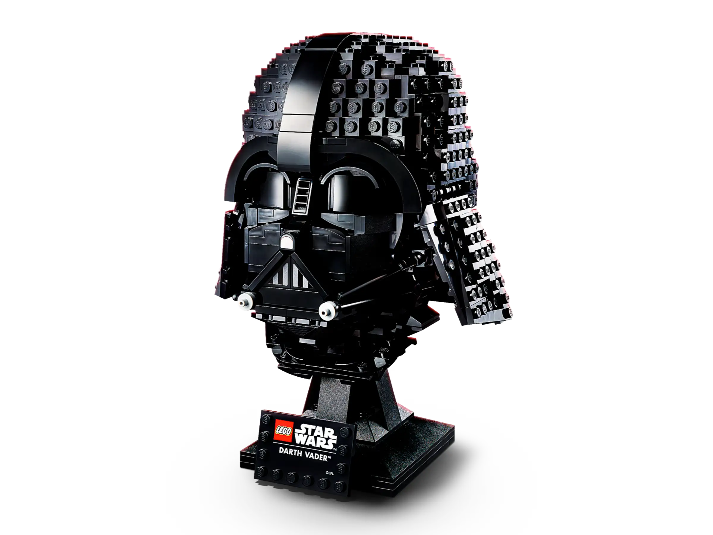 Compatible - Star Wars - 75304 - Darth Vader Helmet - 834 Pieces
