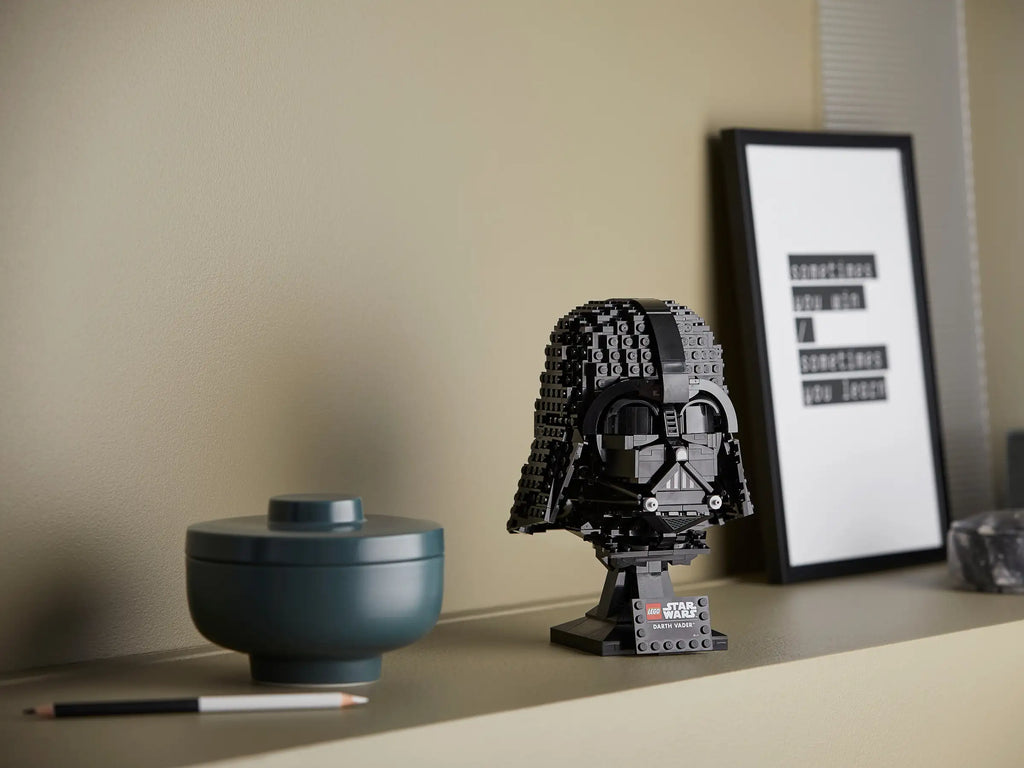 Compatible - Star Wars - 75304 - Darth Vader Helmet - 834 Pieces