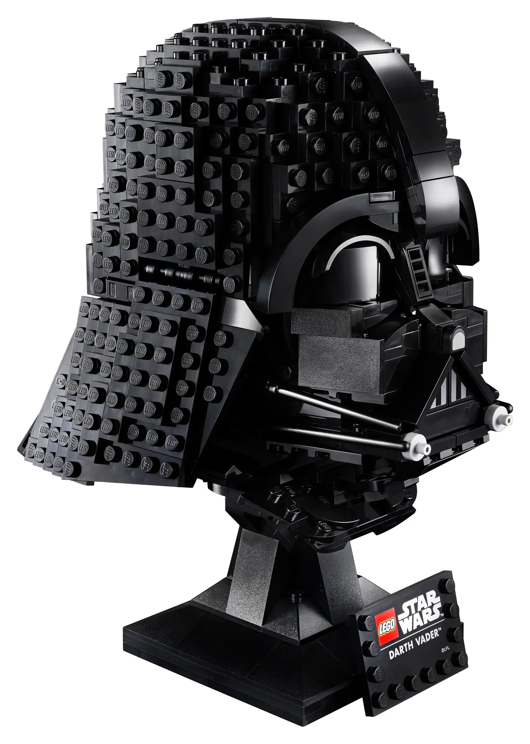 Compatible - Star Wars - 75304 - Darth Vader Helmet - 834 Pieces