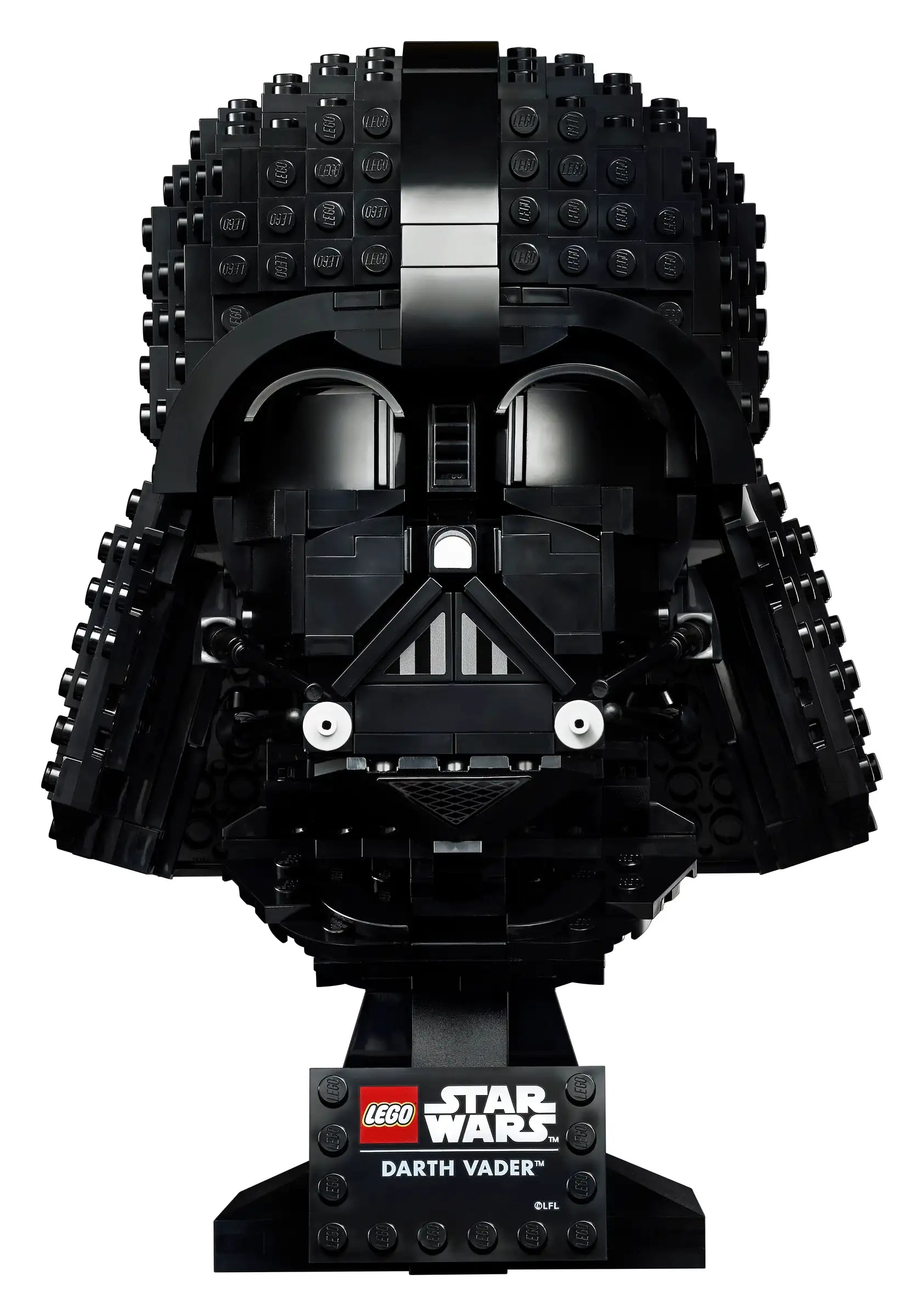 Compatible - Star Wars - 75304 - Darth Vader Helmet - 834 Pieces