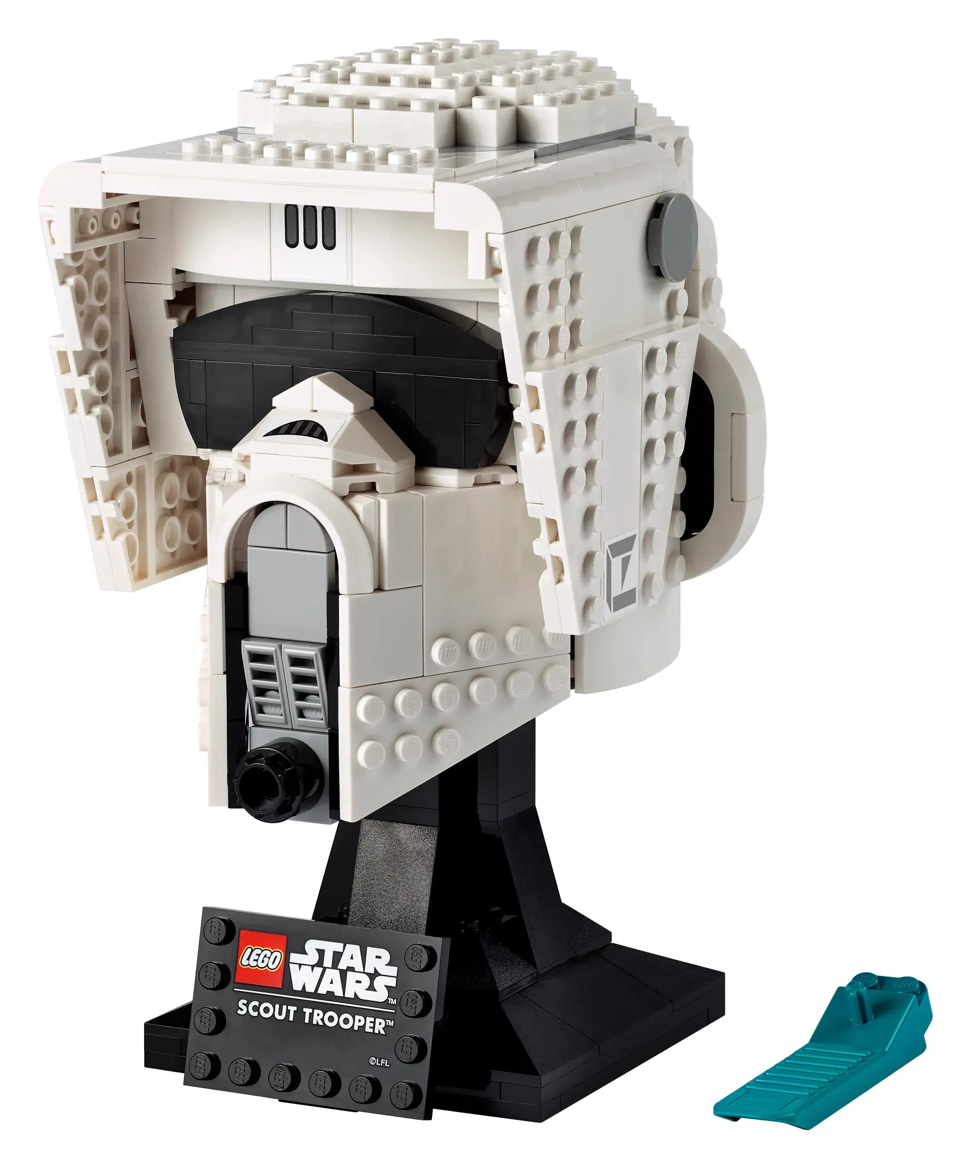 Compatible - Star Wars - 75305 - Scout Trooper Helmet - 471 Pieces