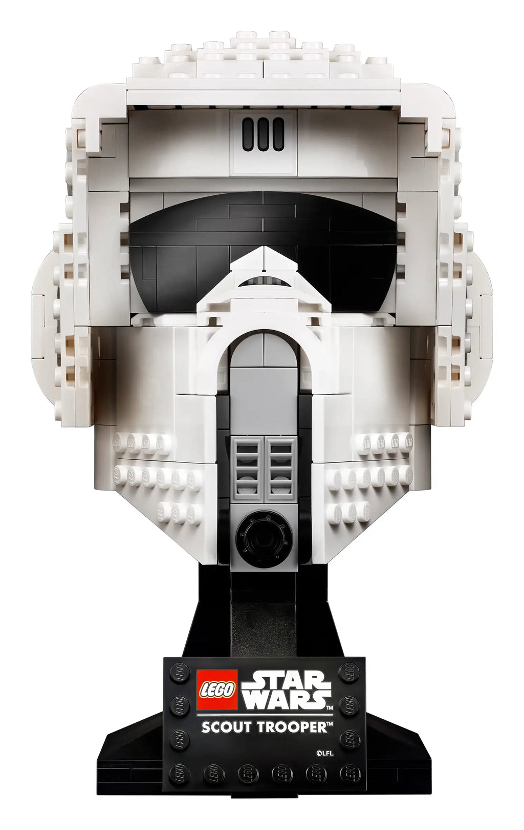Compatible - Star Wars - 75305 - Scout Trooper Helmet - 471 Pieces