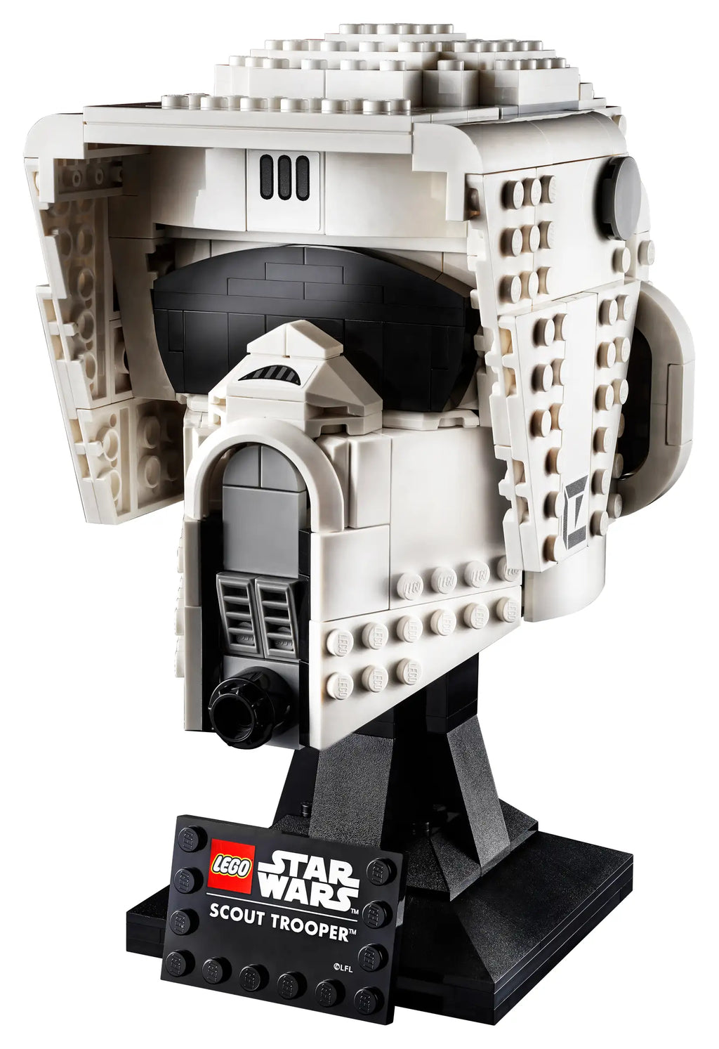 Compatible - Star Wars - 75305 - Scout Trooper Helmet - 471 Pieces