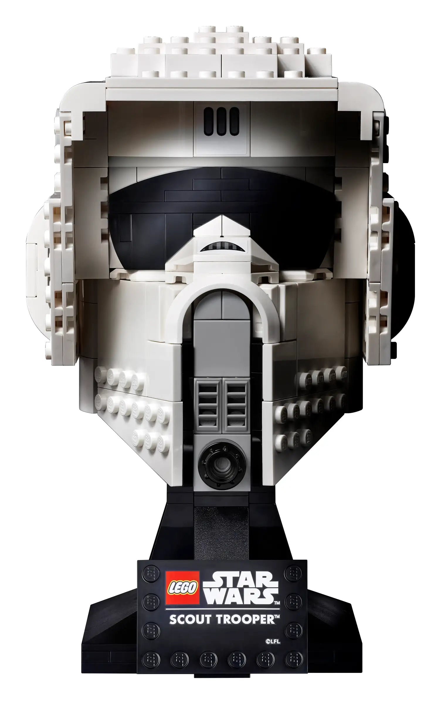 Compatible - Star Wars - 75305 - Scout Trooper Helmet - 471 Pieces