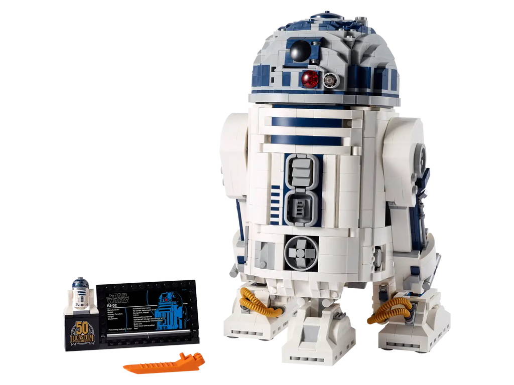 Compatible - Star Wars - 75308 - R2-D2 UCS - 2314 Pieces