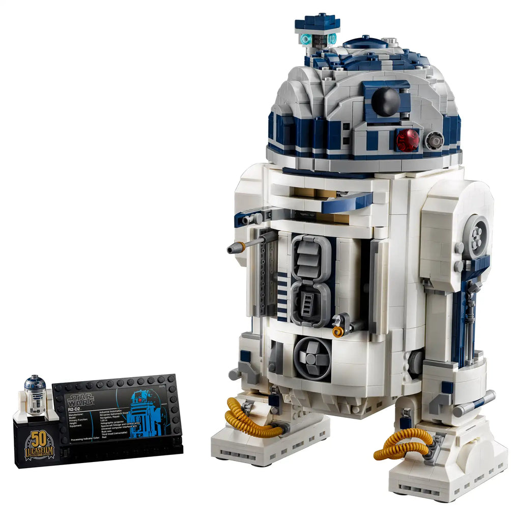 Compatible - Star Wars - 75308 - R2-D2 UCS - 2314 Pieces