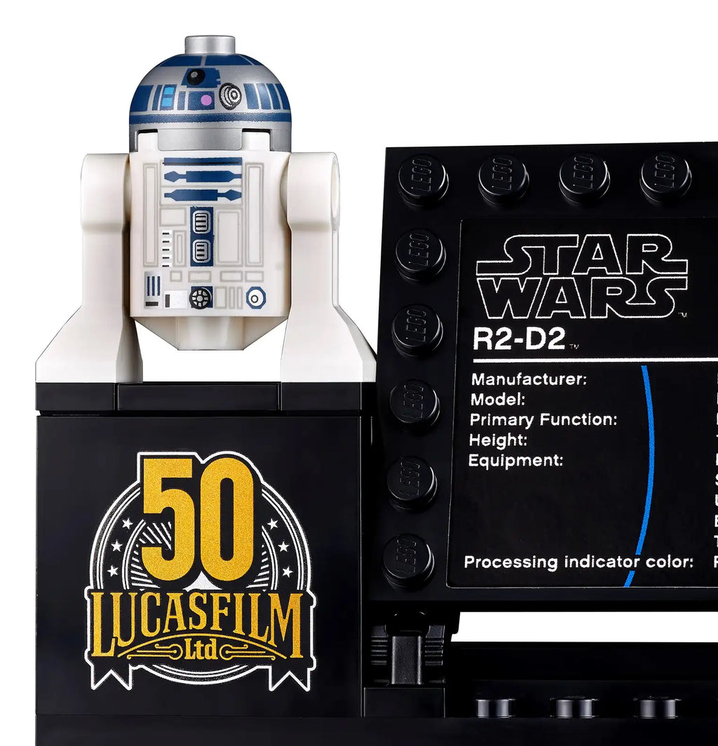Compatible - Star Wars - 75308 - R2-D2 UCS - 2314 Pieces