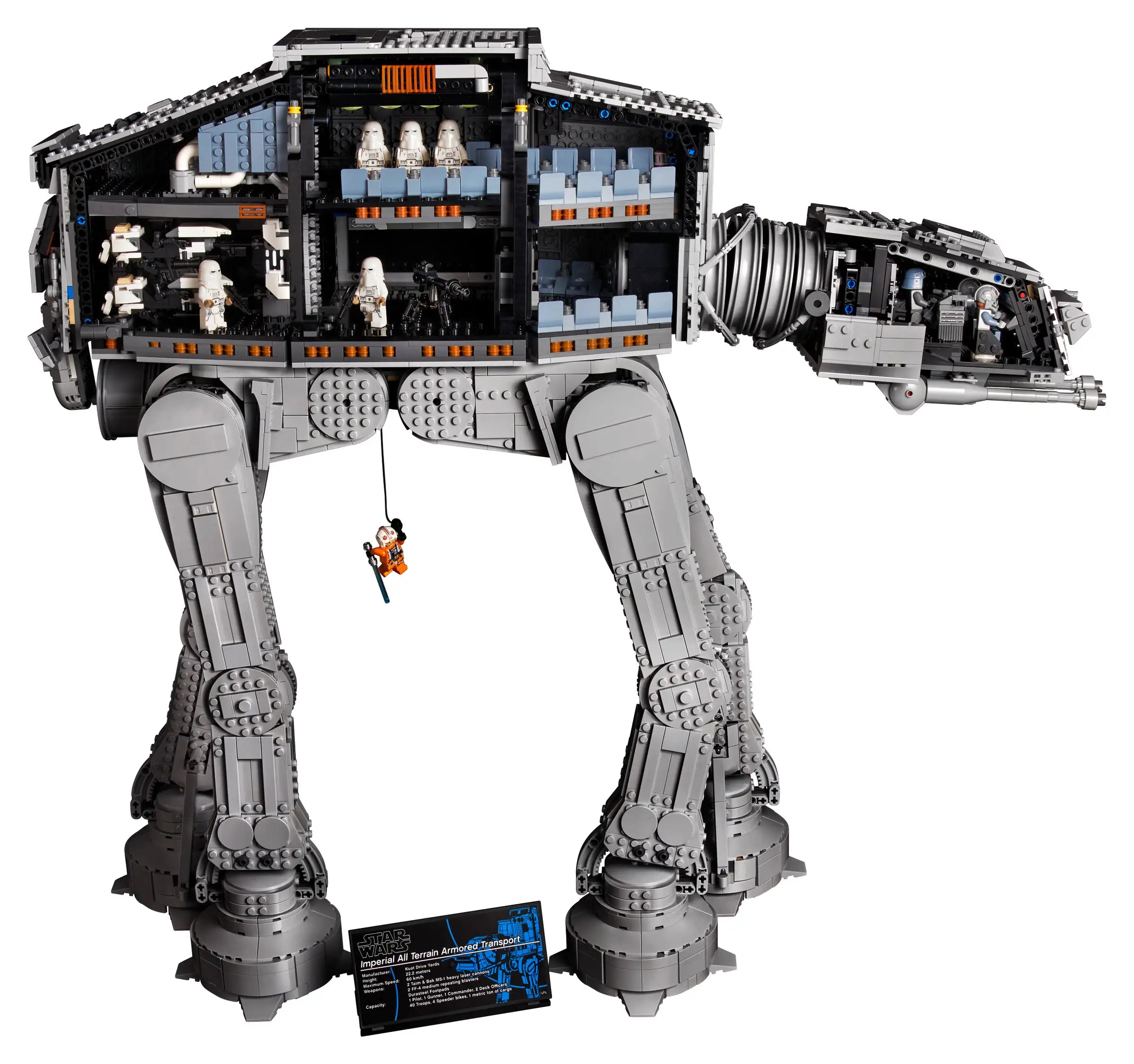 Compatible - Star Wars - 75313 - AT AT 6785 Pieces