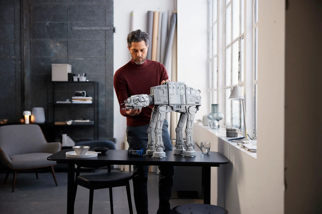 Compatible - Star Wars - 75313 - AT AT 6785 Pieces