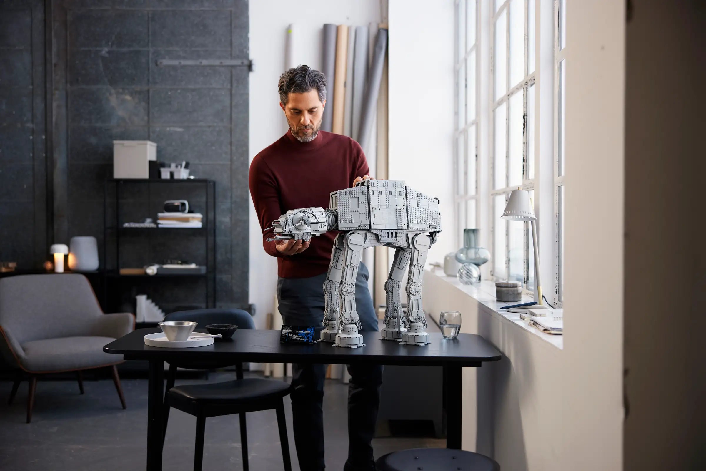 Compatible - Star Wars - 75313 - AT AT 6785 Pieces