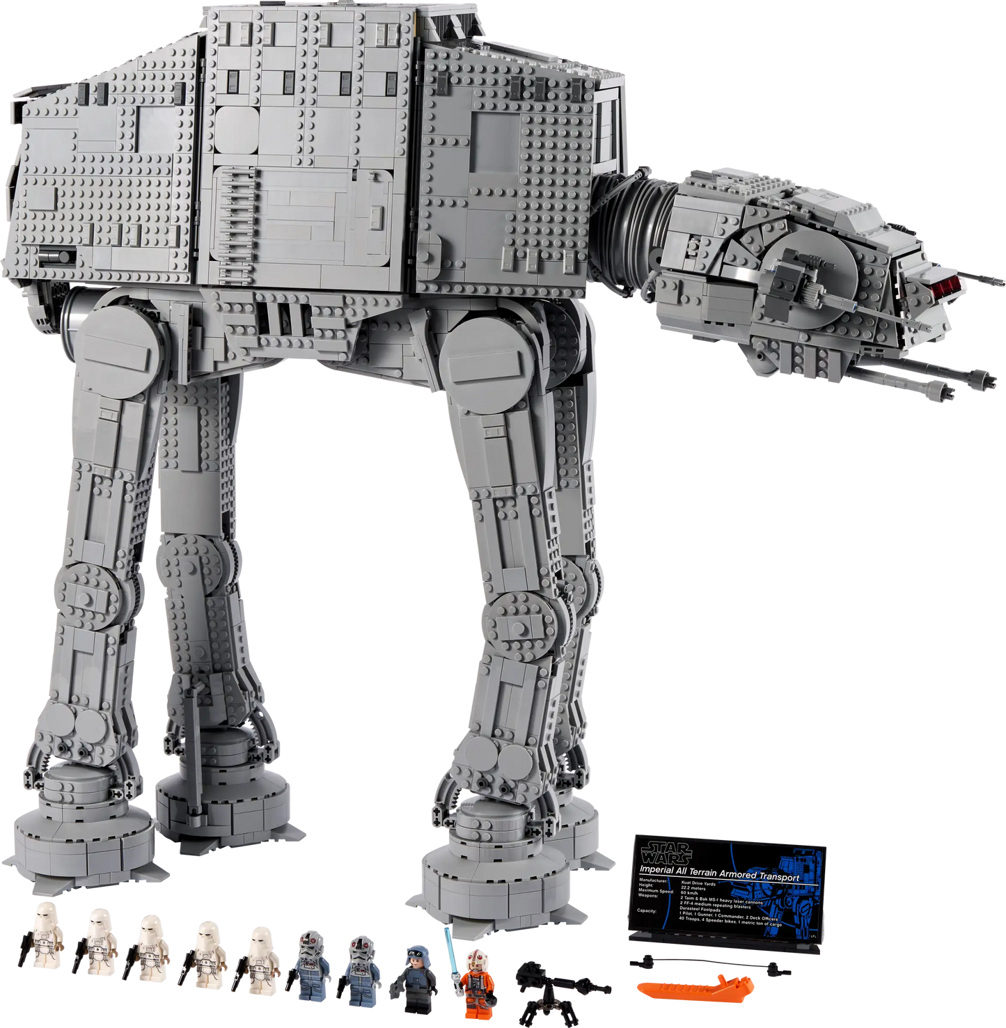 Compatible - 75313 - Star Wars - AT AT 6785 Pieces