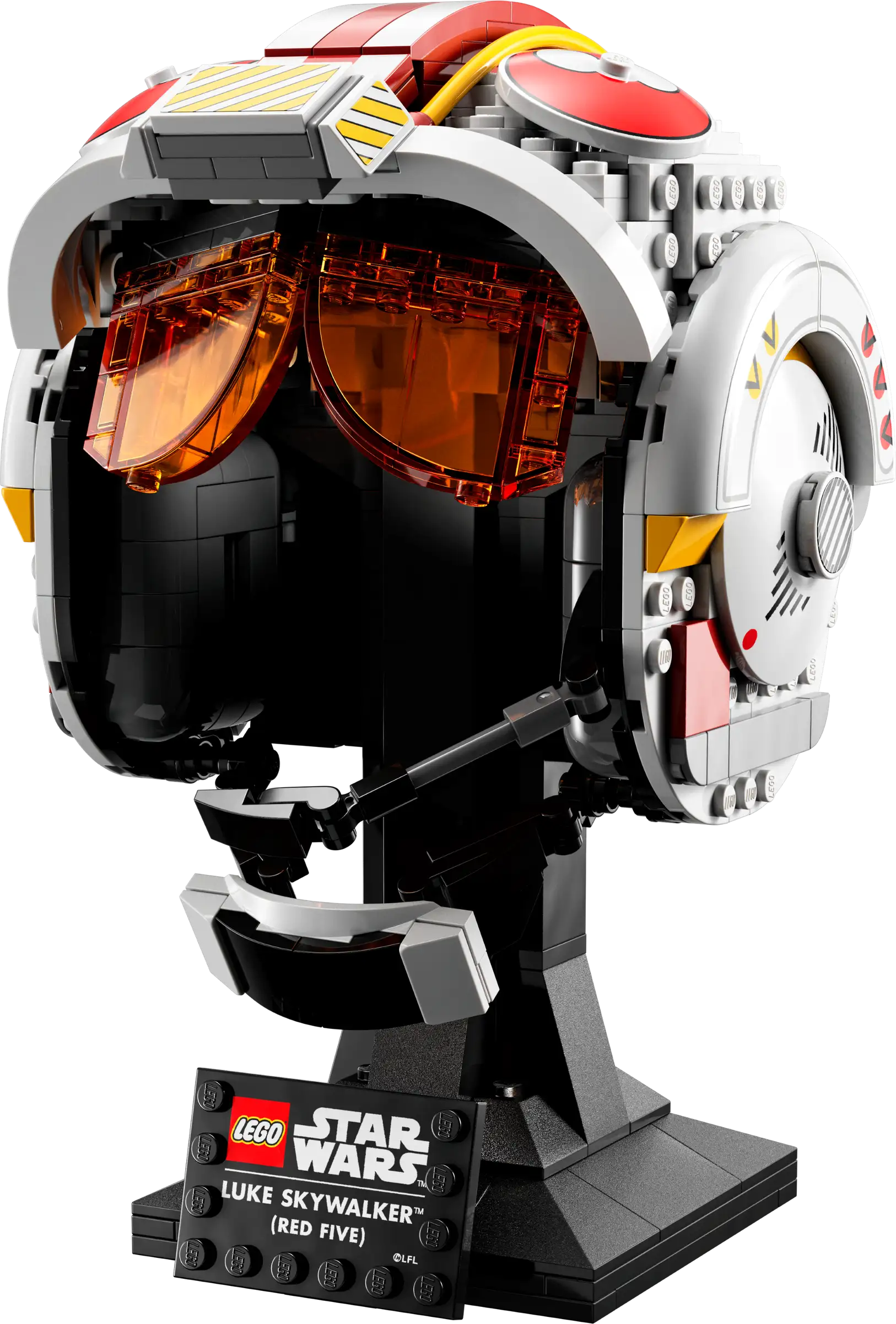 Compatible - Star Wars - 75327 - Luke Skywalker (Red Five) Helmet - 675 Pieces