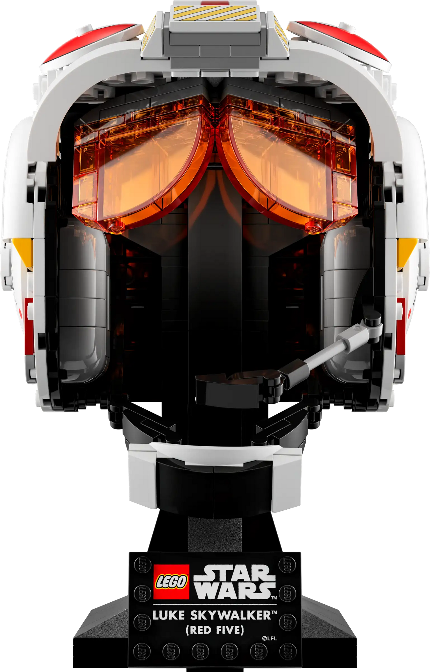 Compatible - 75327 - Star Wars - Luke Skywalker (Red Five) Helmet - 675 Pieces