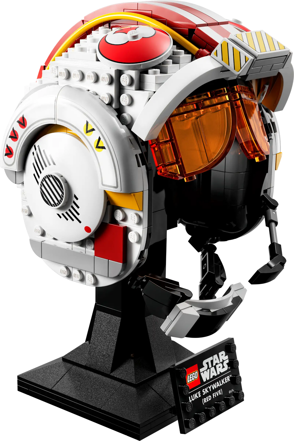 Compatible - Star Wars - 75327 - Luke Skywalker (Red Five) Helmet - 675 Pieces