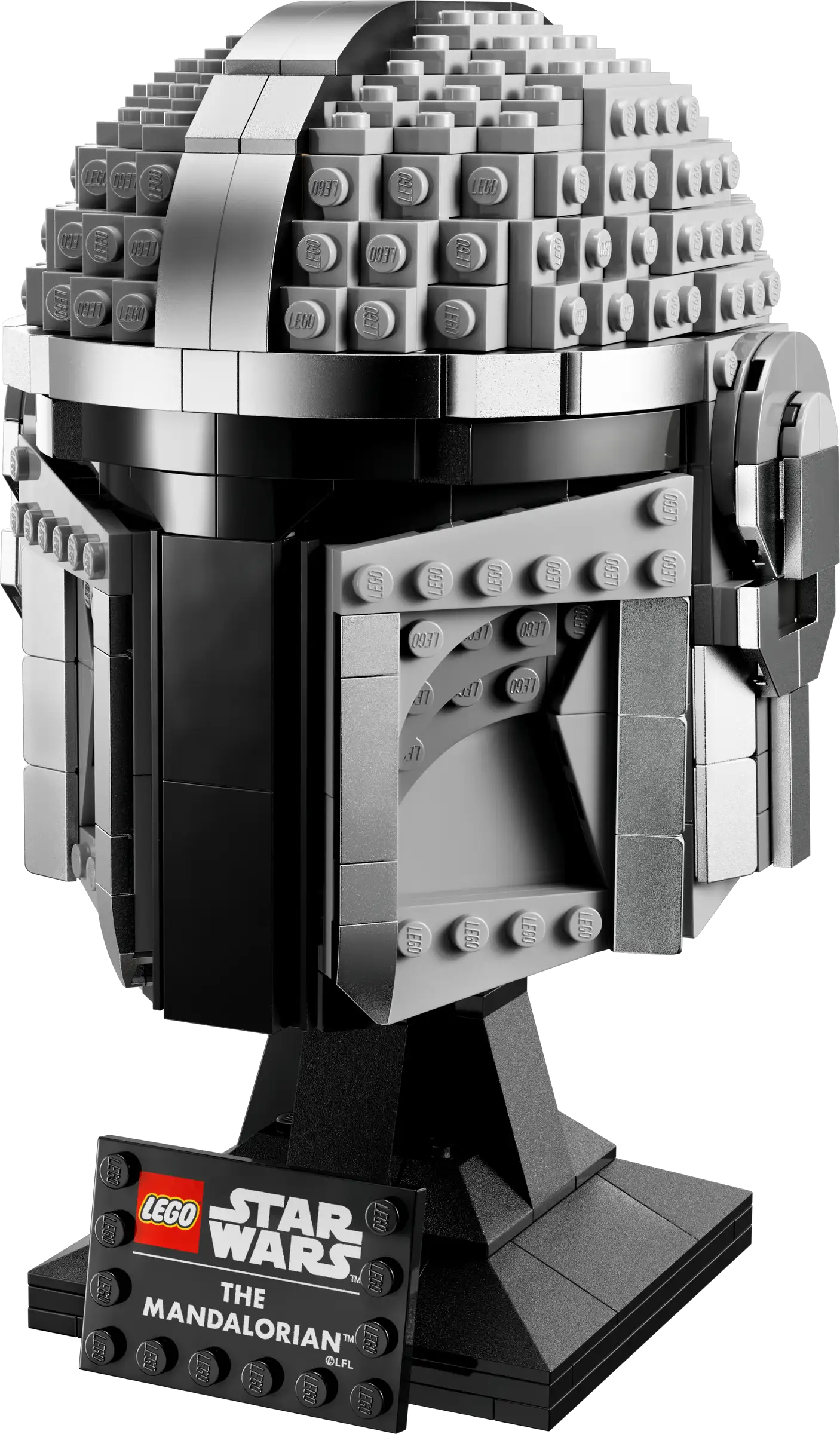 Compatible - 75328 - Star Wars -  The Mandalorian Helmet - 584 Pieces