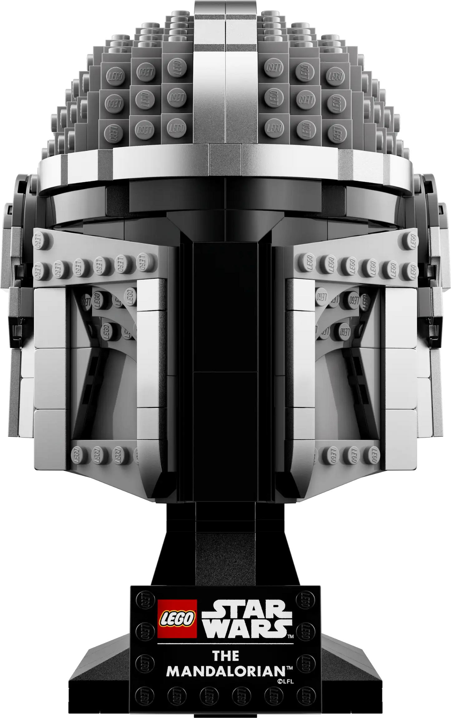 Compatible - 75328 - Star Wars -  The Mandalorian Helmet - 584 Pieces