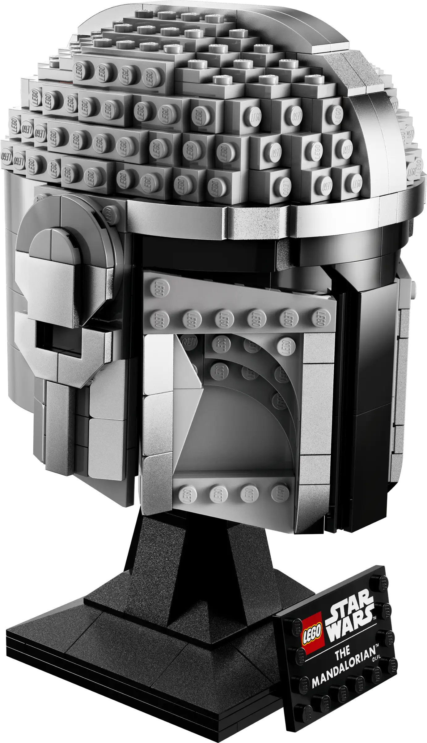 Compatible - 75328 - Star Wars -  The Mandalorian Helmet - 584 Pieces