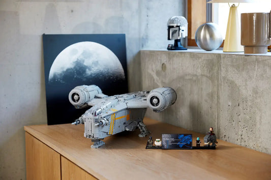 Compatible  - 75331 - Star Wars - UCS - The Razor Crest - 6187 Pieces