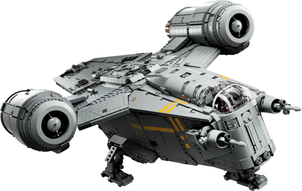 Compatible - Star Wars - 75331 - The Razor Crest - 6187 Pieces