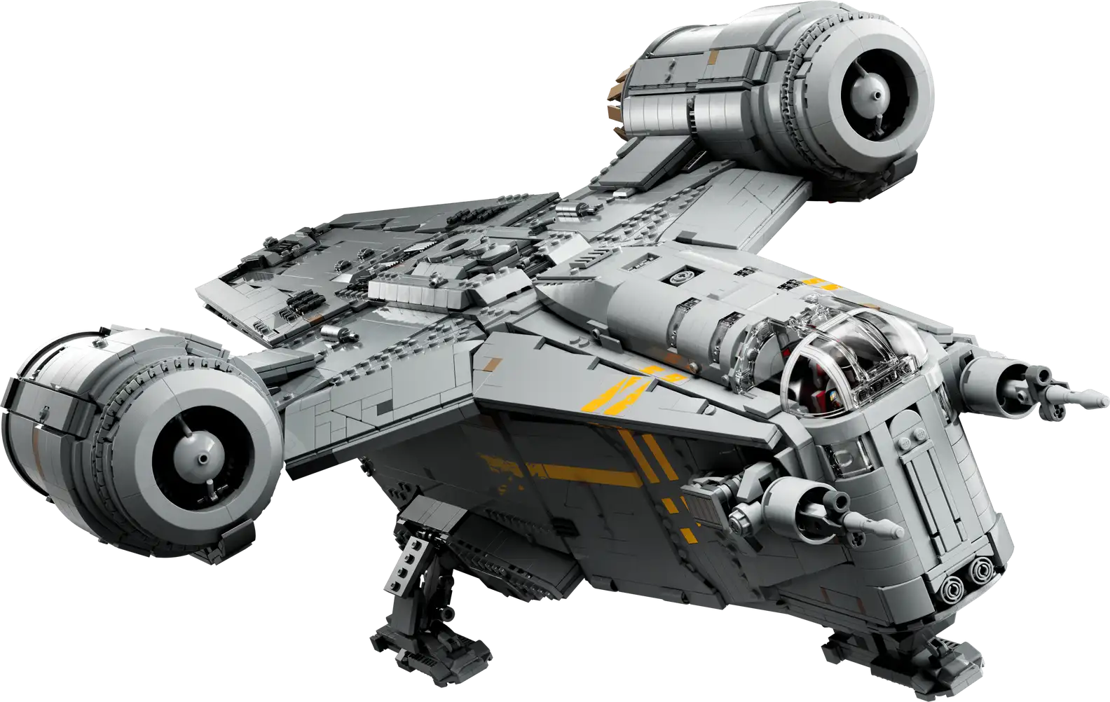 Compatible - Star Wars - 75331 - The Razor Crest - 6187 Pieces