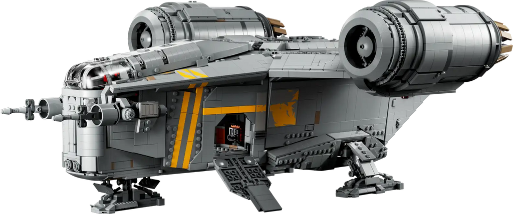 Compatible - Star Wars - 75331 - The Razor Crest - 6187 Pieces
