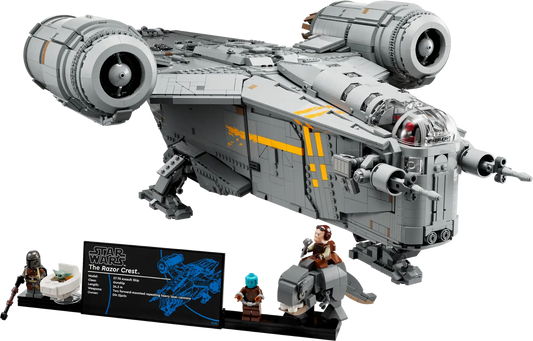 Compatible Star Wars The Razor Crest UCS Blocks Set